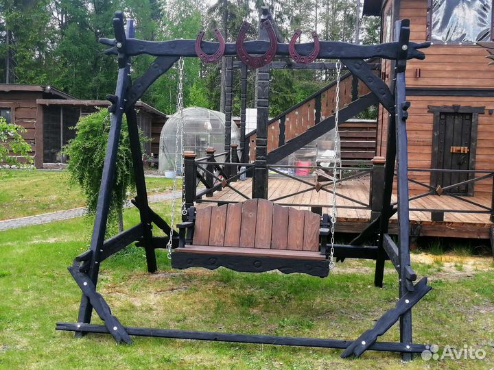 Садовые качели