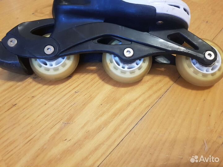 Роликовые коньки детские раздвижные