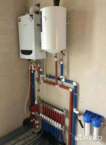 Водяной теплый пол, отопление, водоснабжение