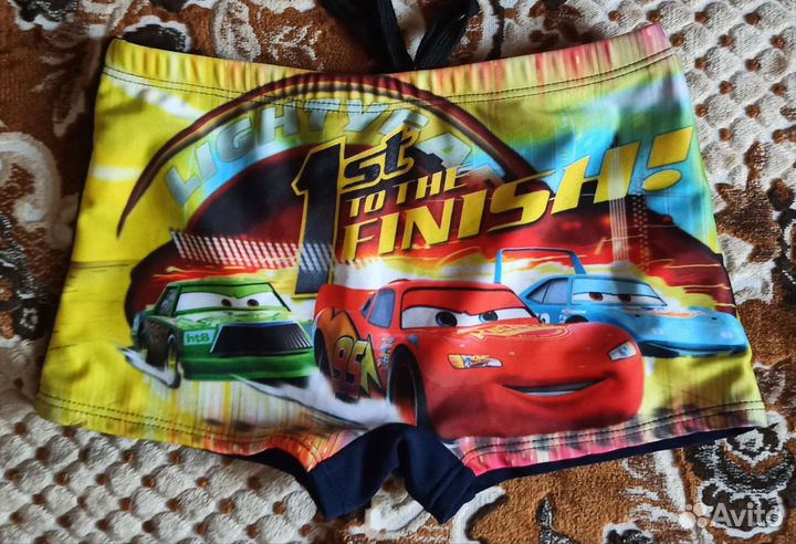 Плавки детские на мальчика