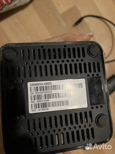 TV приставка Дом.ру и роутер