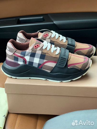 Кроссовки burberry