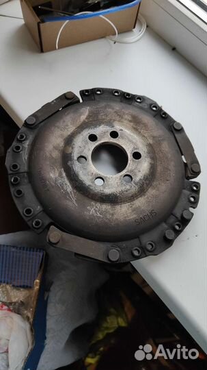 Комплект сцепления б/у skoda, vag