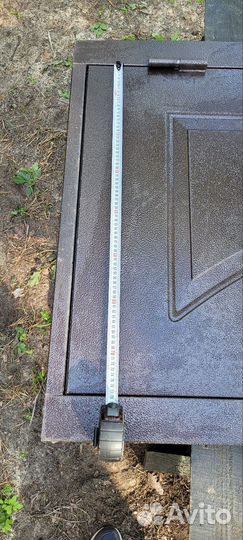 Дверь входная металлическая бу