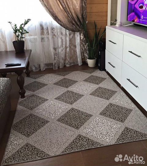 Ковер 150*200/Новый в упаковке. Доставка