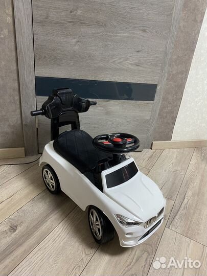 Машинка каталка толокар bmw