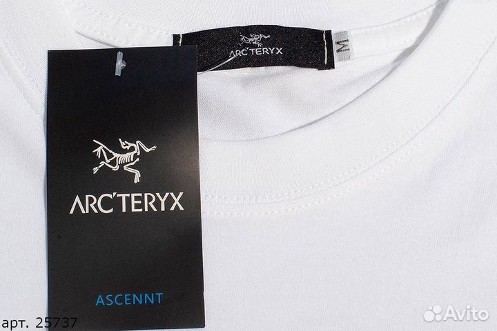 Футболка Arcteryx Белая