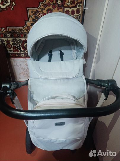 Продам коляску 3 в 1 Индиго