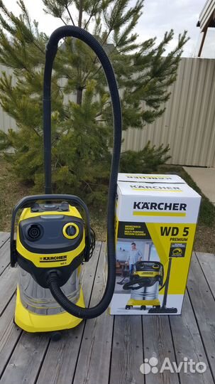 Продаю пылесос Кёрхер karcher WD 5 premium