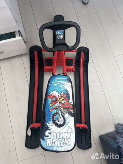 Детский снегокат