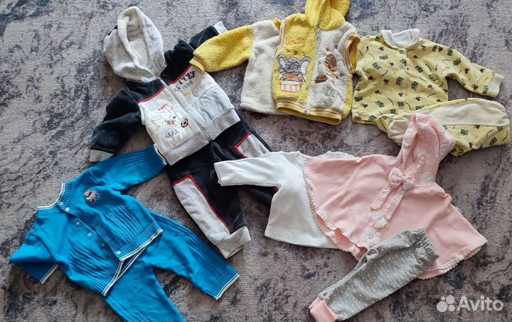 Детские вещи пакетом для девочки