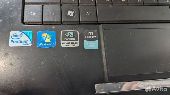 Packard bell EasyNote LJ67