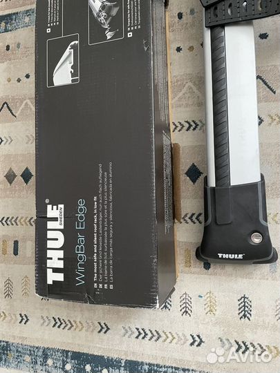 Багажник на рейлинги Thule Wingbar Edge 9583