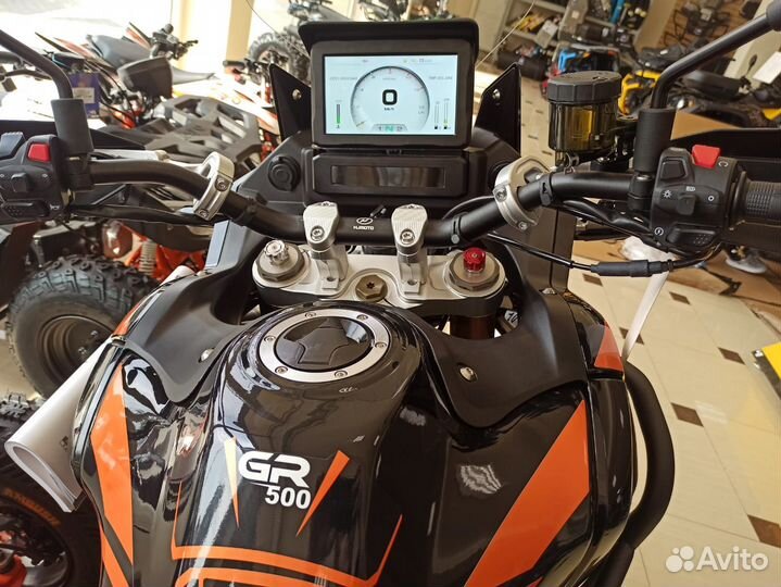 Мотоцикл GR500 21/18 птс 2023 г