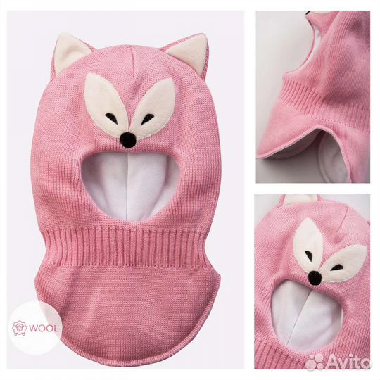 Шапка шлем новая