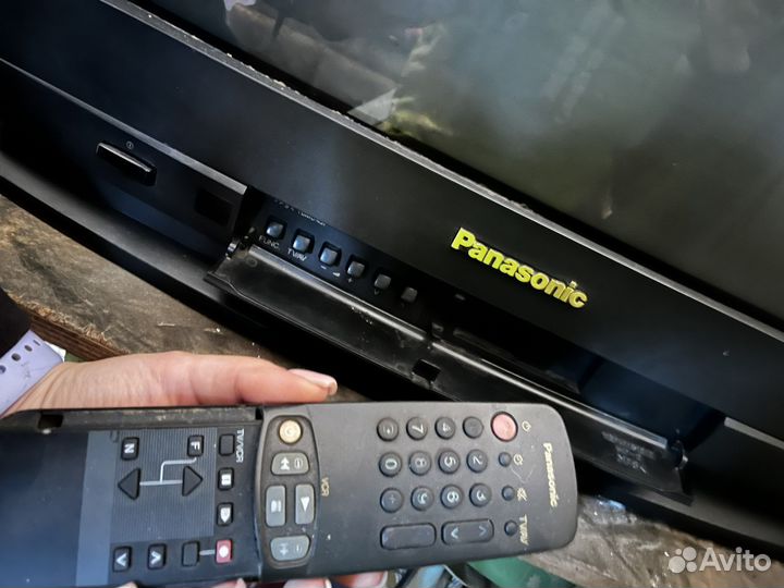 Телевизор panasonic colour tv