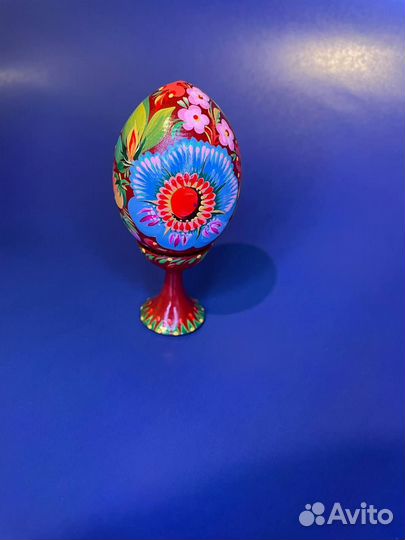 Яйцо пасхальное ручная работа