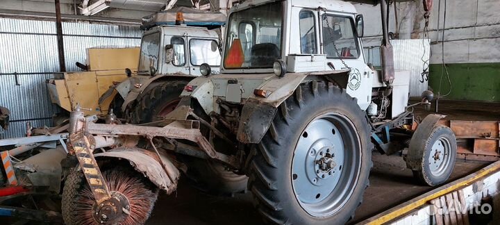 Трактор МТЗ (Беларус) 80, 1996