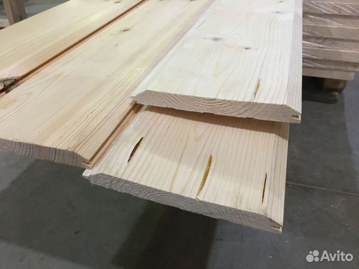 Имитация бруса