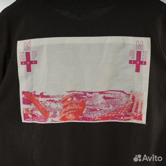 Cav empt футболка оверсайз унисекс с крестом