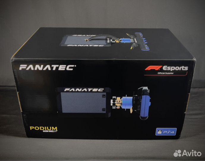 Fanatec Podium F1 Playstation. Новый. В Наличии