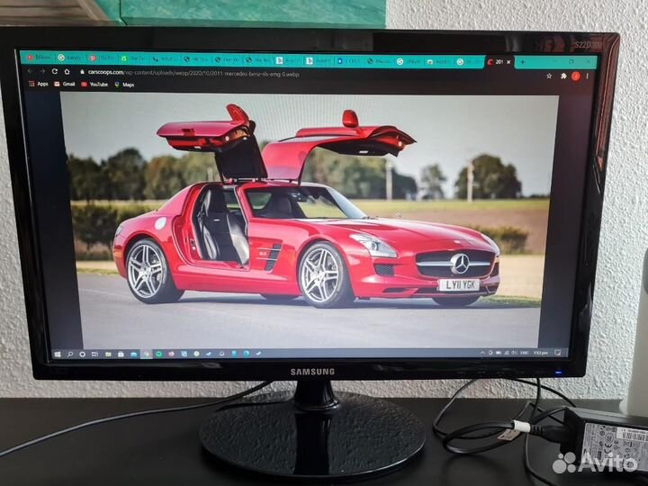 Монитор Samsung 1080p 21.5 дюйм