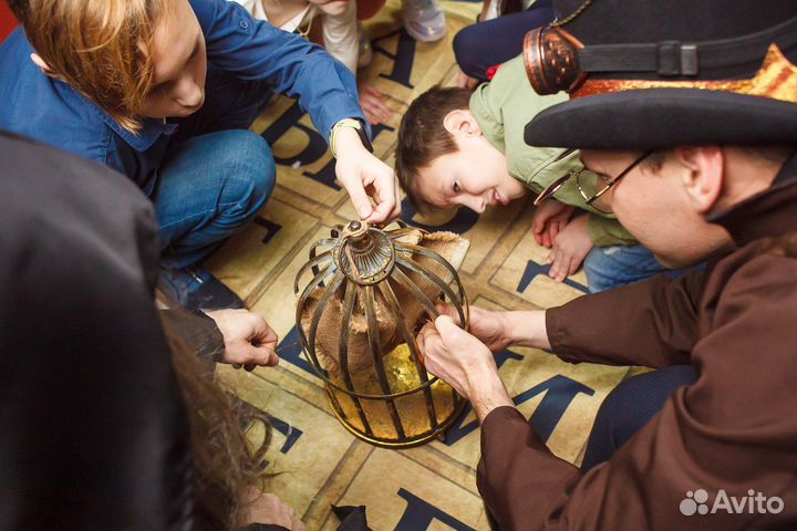 Квесты, Тимбилдинги, Квизы для детей и взрослых