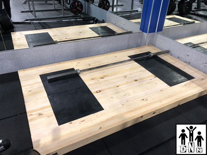 Помост для становой 2.5х1.5.м DNN