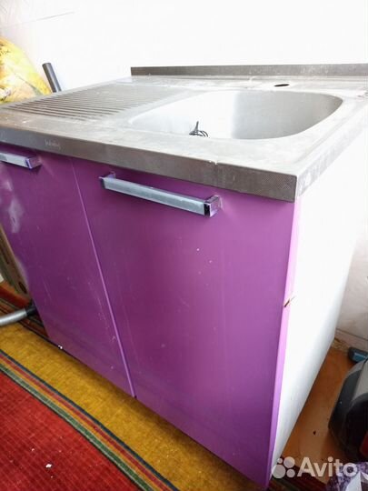 Раковина для кухни из нержавейки бу