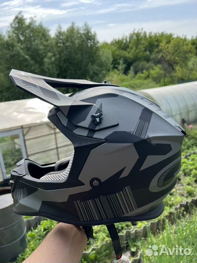 Шлем для мотоцикла эндуро