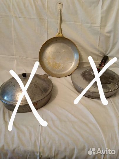 Сковорода СССР