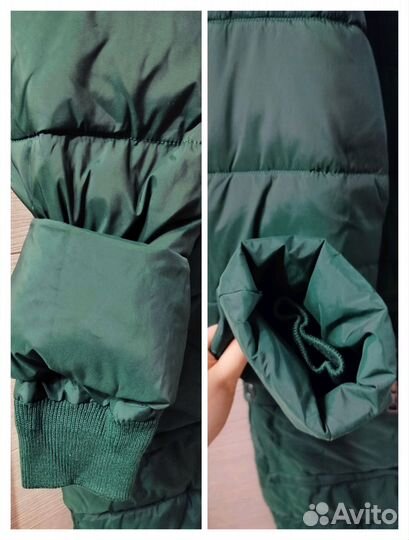 Женский теплый пуховик 54 размера