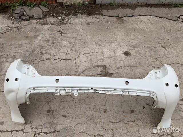 Mitsubishi pajero sport 3 (15-19) задний бампер