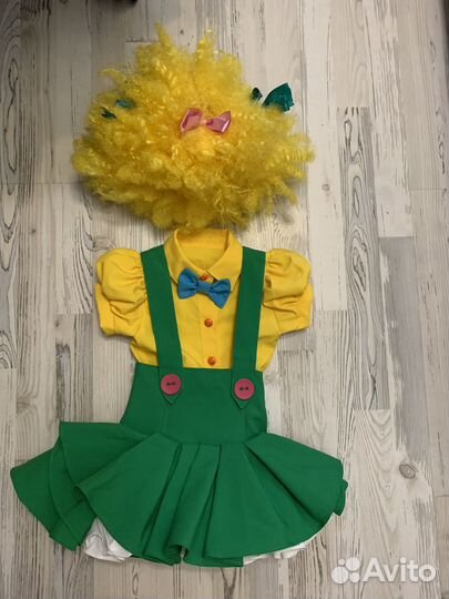 Карнавальные костюмы клоуна и клоунессы прокат