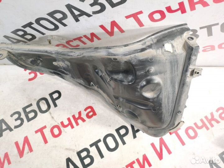 Щит моторного отсека левый Porsche Cayenne 958 3.6