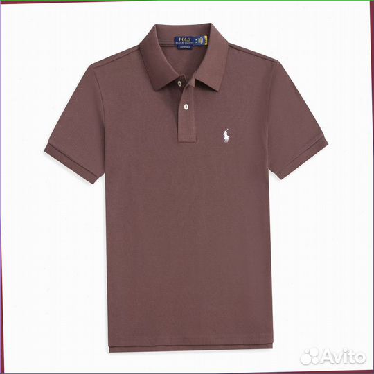 Поло футболка Polo Ralph Lauren (s - xxl)