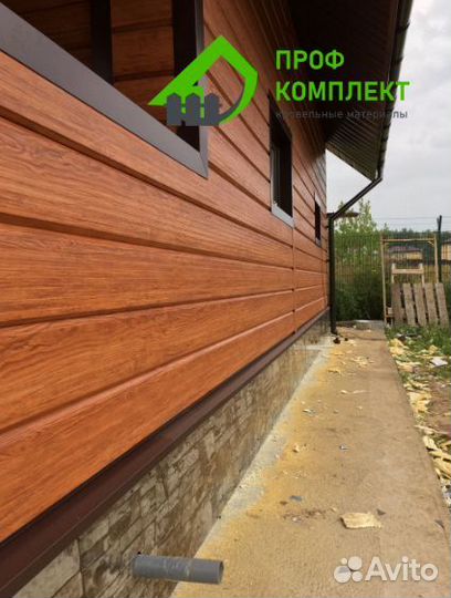 Сайдинг металлический