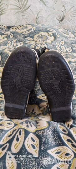 Мотоботы кроссовые 43