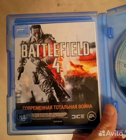 Battlefield 5 ps4 диск с игрой