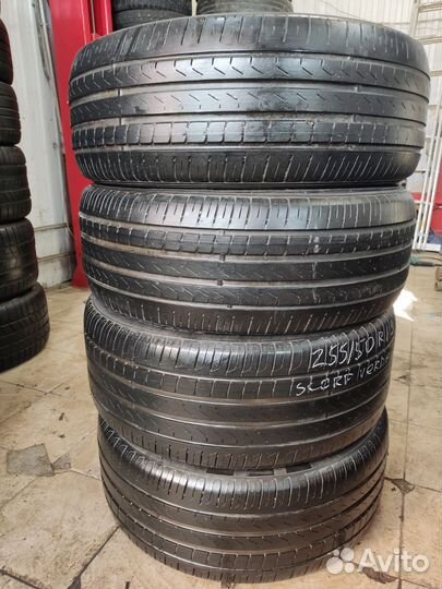 Pirelli Scorpion Verde 235/55 R19 и 255/50 R19 110Y