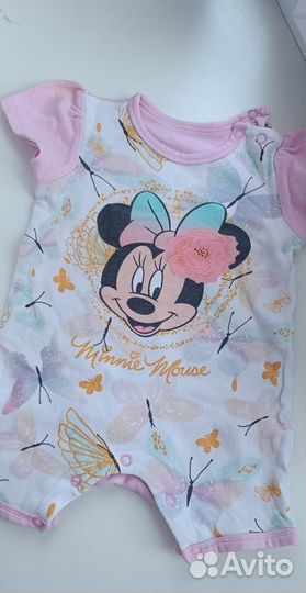 Боди для девочки 68