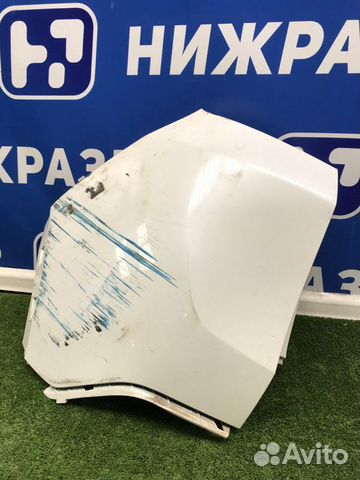 Бампер задний Peugeot 3008 P84