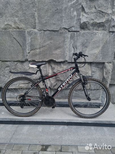 Велосипед stern,26r колес,алюминиевая рама