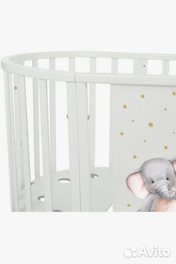 Детская кроватка трансформер новая