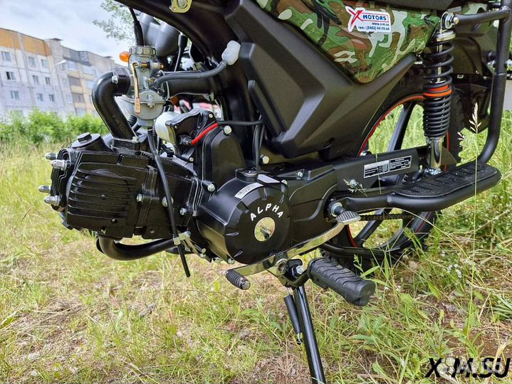 Мопед promax alpha offroad 150 LUX (LED)