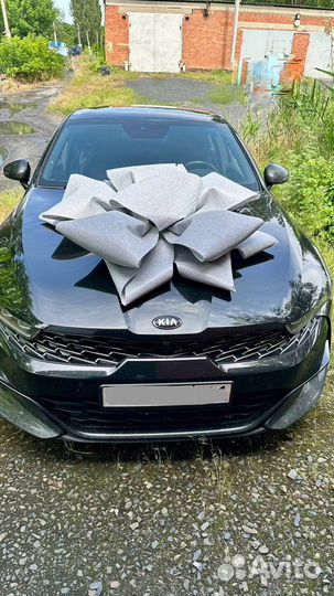 Большой бант на машину