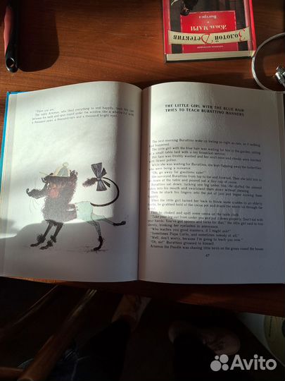 Книга Alexei Tolstoy The little gold key