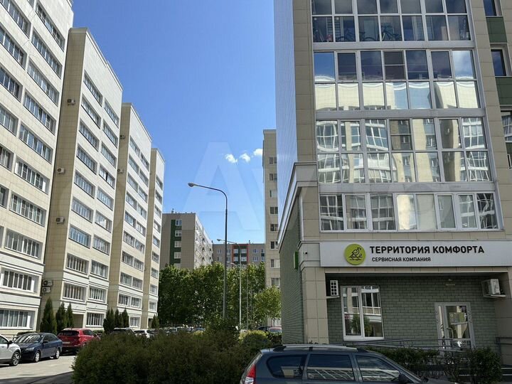 2-к. квартира, 55,5 м², 2/10 эт.