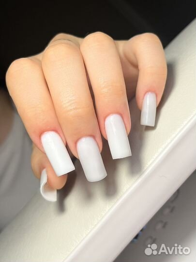 Маникюр с покрытием