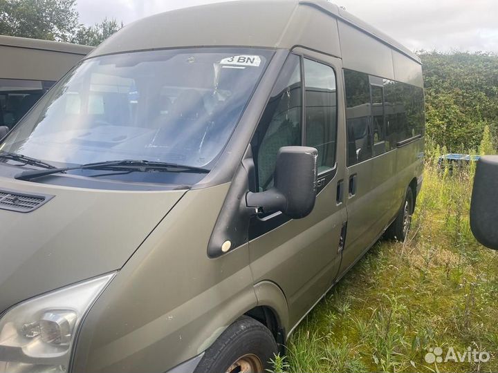 Клык бампера задний правый ford transit 7